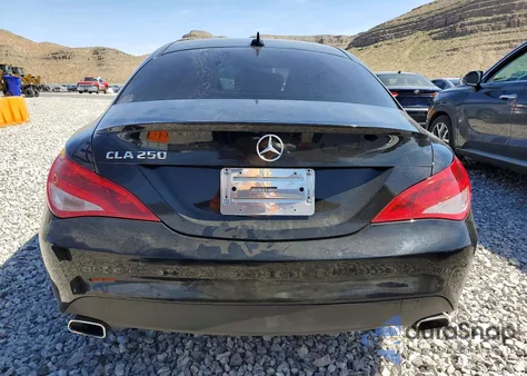 2015 Mercedes-Benz Cla 250 from USA, damaged, VIN WDDSJ4EB0FN269981